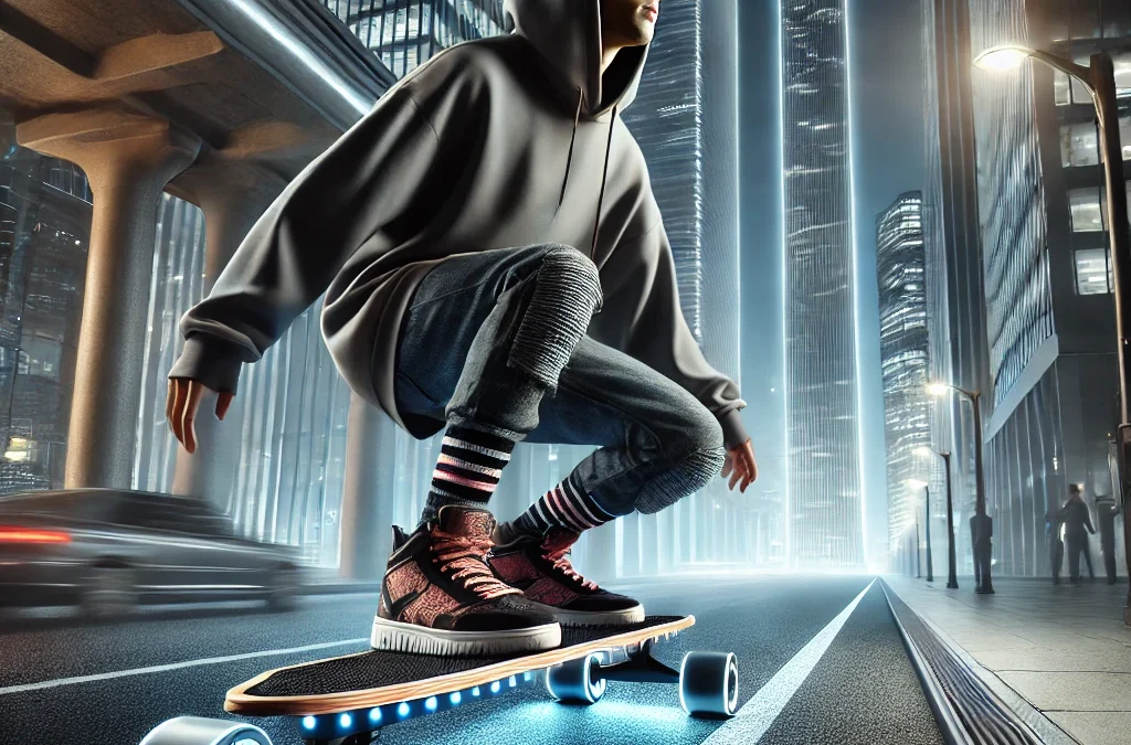 Skateboard Électrique : Nouveaux styles de glisse