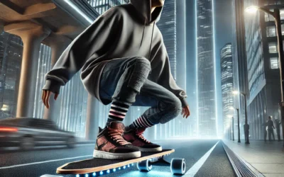 Skateboard Électrique : Nouveaux styles de glisse